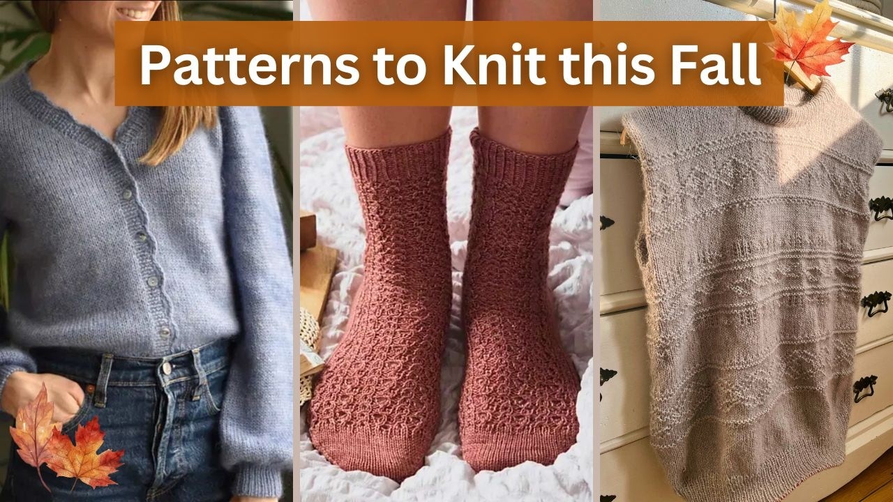 My Cozy Fall Knitting Plans for 2025