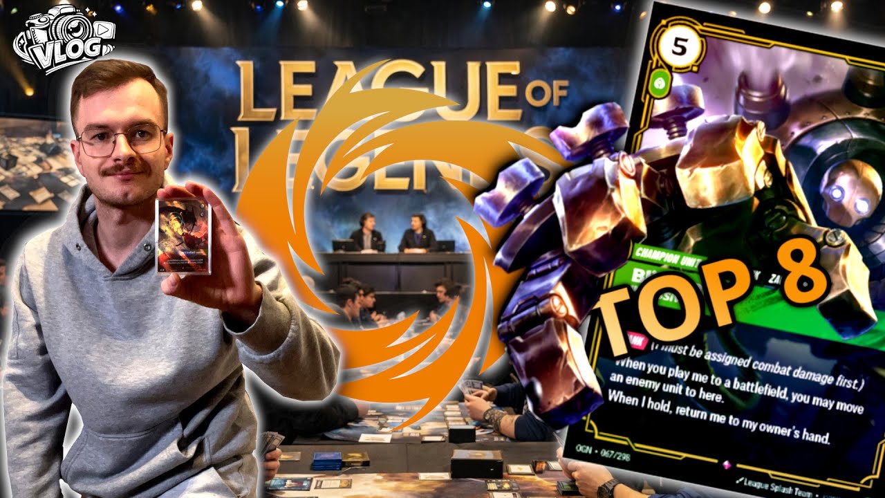 Can I HOOK a Top 8 finish!? - Riftbound VLOG | OGN