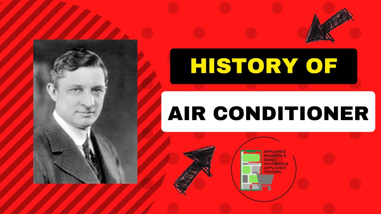 History of Air Conditioner #airconditioner #history