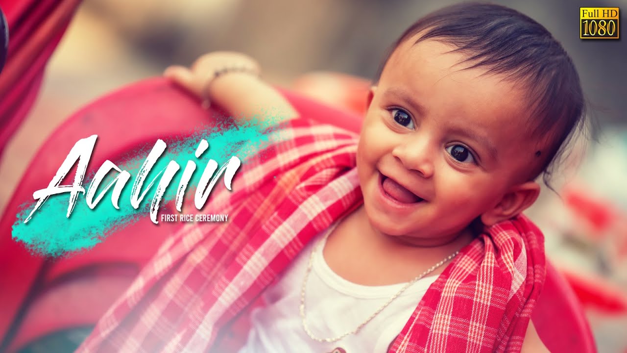 Aahir- Annaprashan | Full Cinematic Rice Ceremony Video | Bengali Baby Boy | Photoshoot | Dress Idea