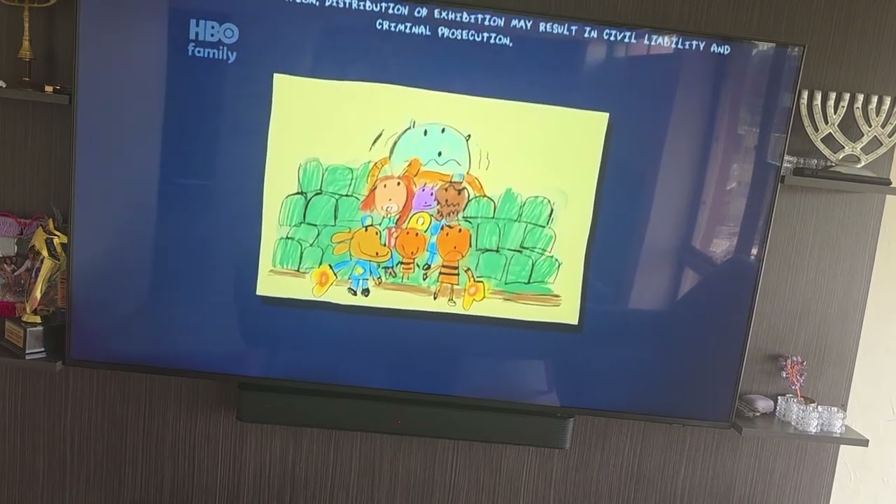Closing Logos DOG MAN (AD)