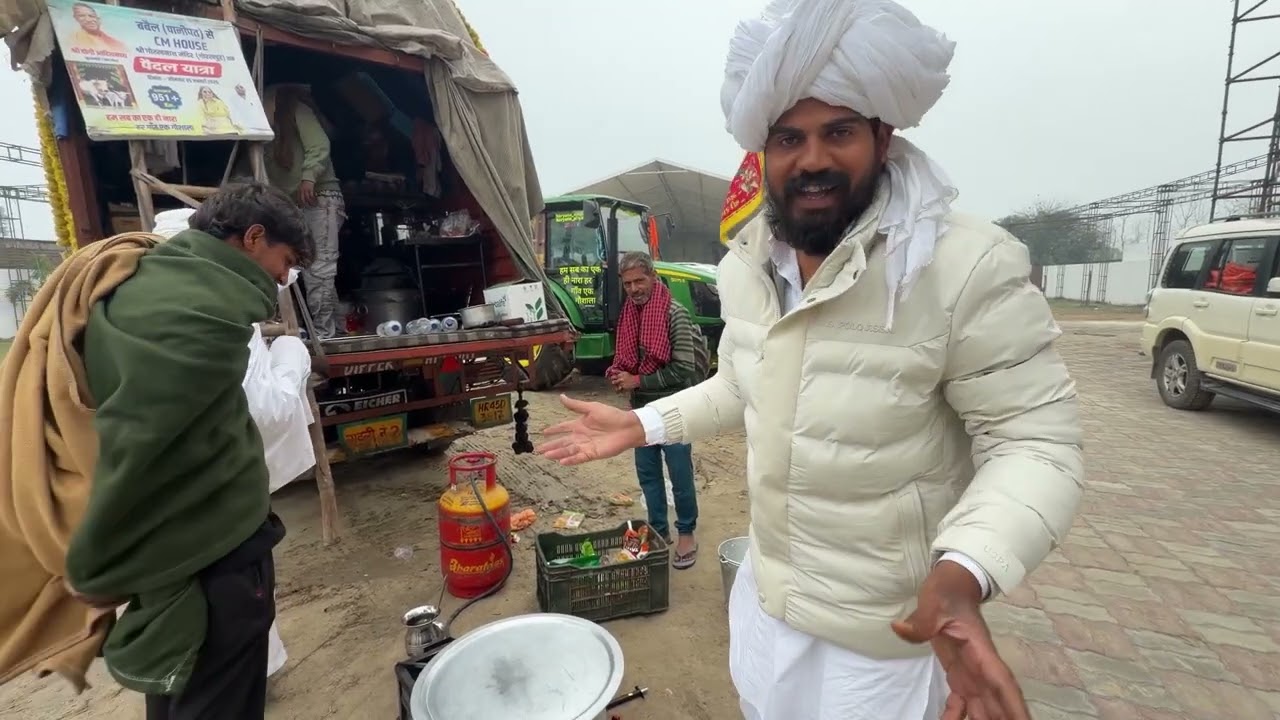 Day 28 Paidal yatra (panipat to Gorakhpur) हम सब का एक ही नारा हर गाँव एक गौशाला 🙏🐄