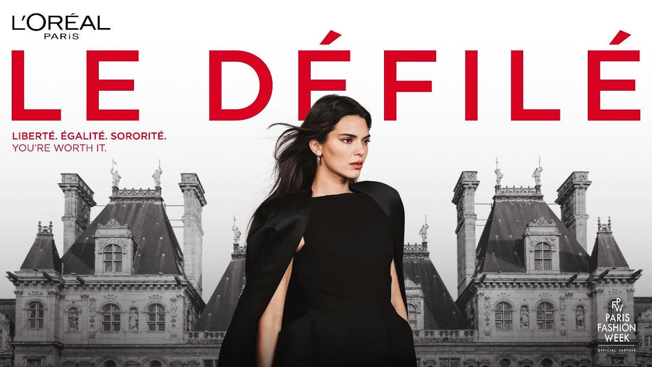 Le Défilé L’Oréal Paris 2025 Paris Fashion Week