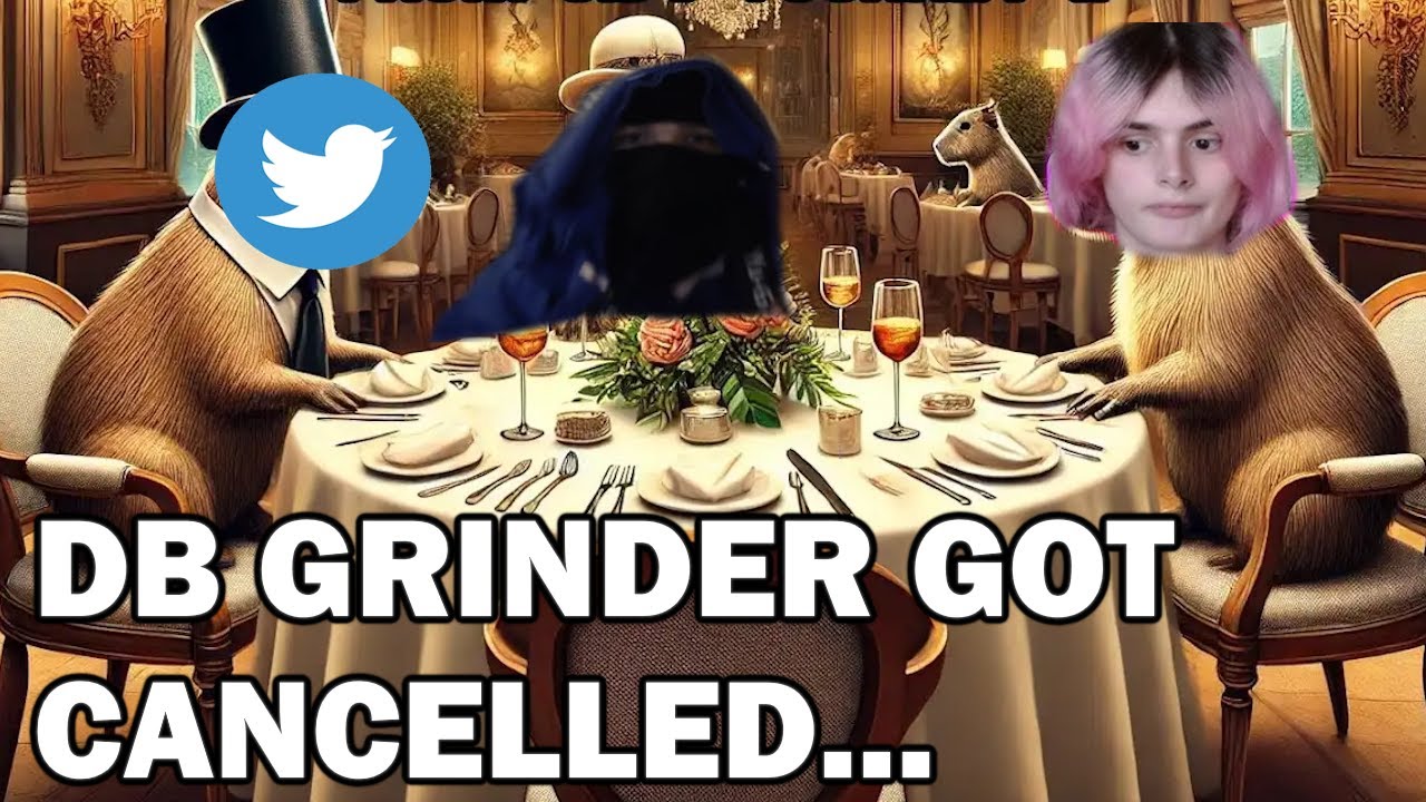 The AI Grinder (@TheDBGrinder) DRAMA EXPLAINED