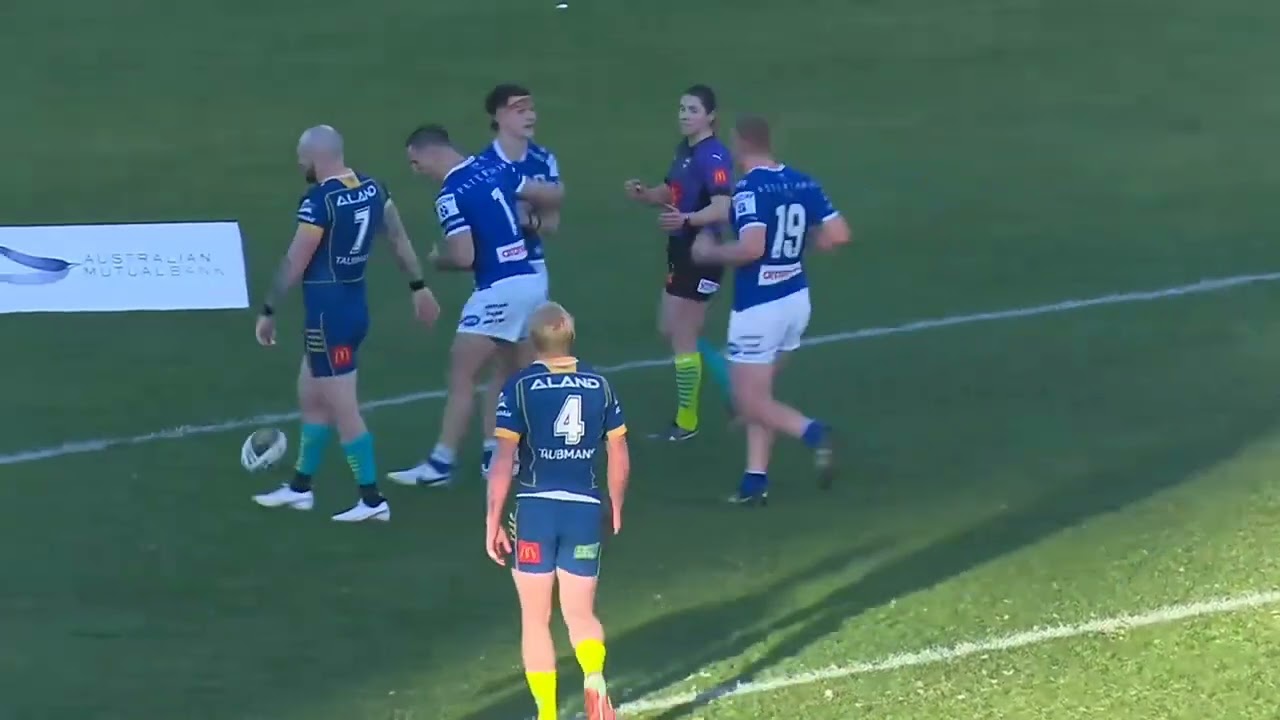 Sam Healey Rugby League Footage