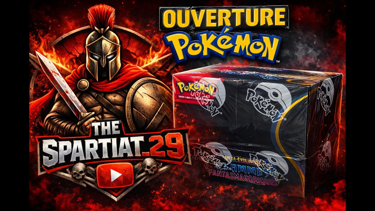 Ouverture d'un display Pokémon Mega-Evaluation Flammes Fantasmagorique ! Dracaufeu en vue !