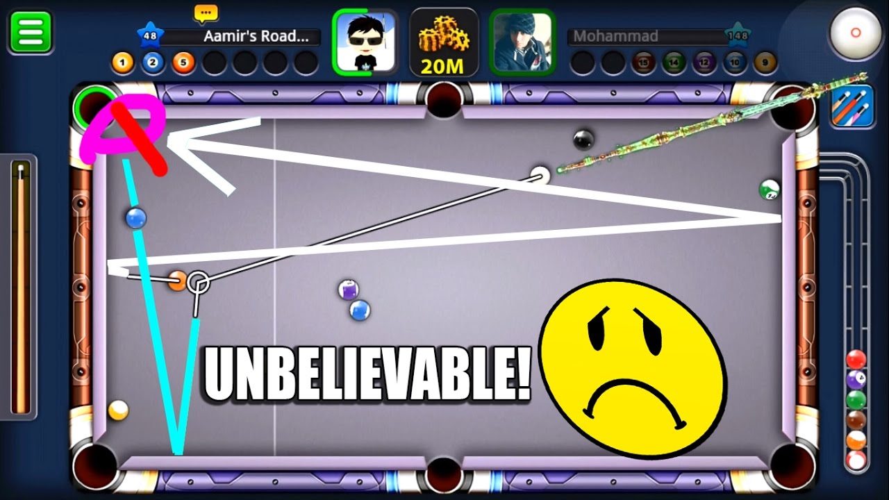 8 Ball Pool- YOU CAN'T BELIEVE THIS MISERY- Coins Increasing Fails [Aamir's Road]