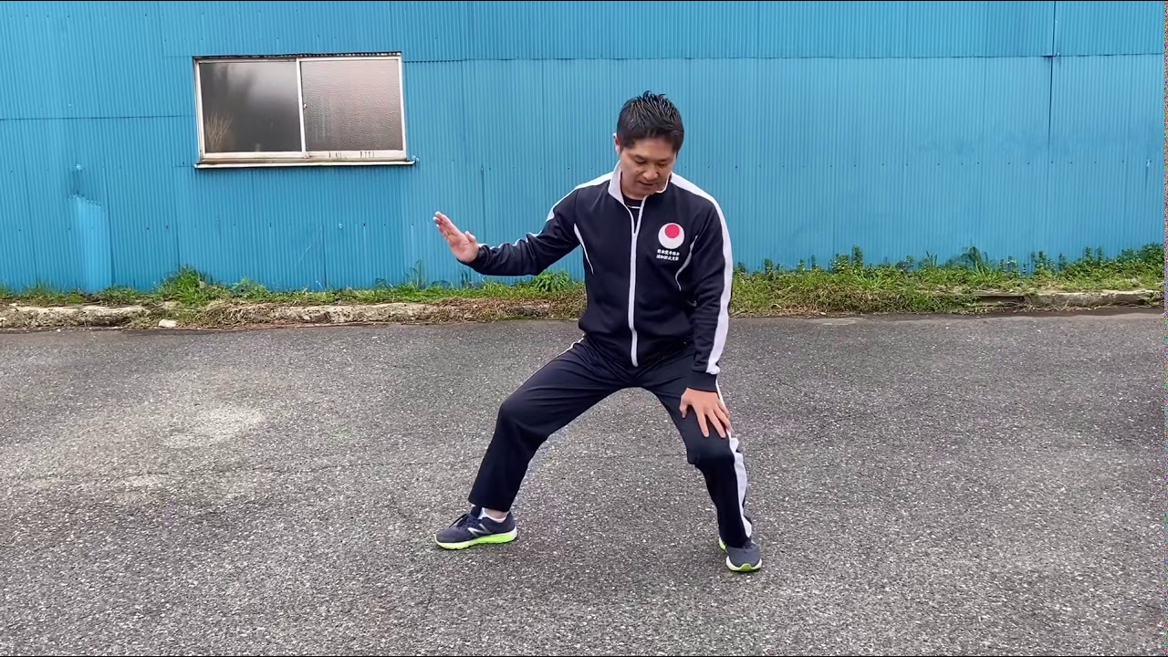 日本空手協会　弐段(nidan)基本練習のポイント   ※   2022,4変更あり 別動画あり