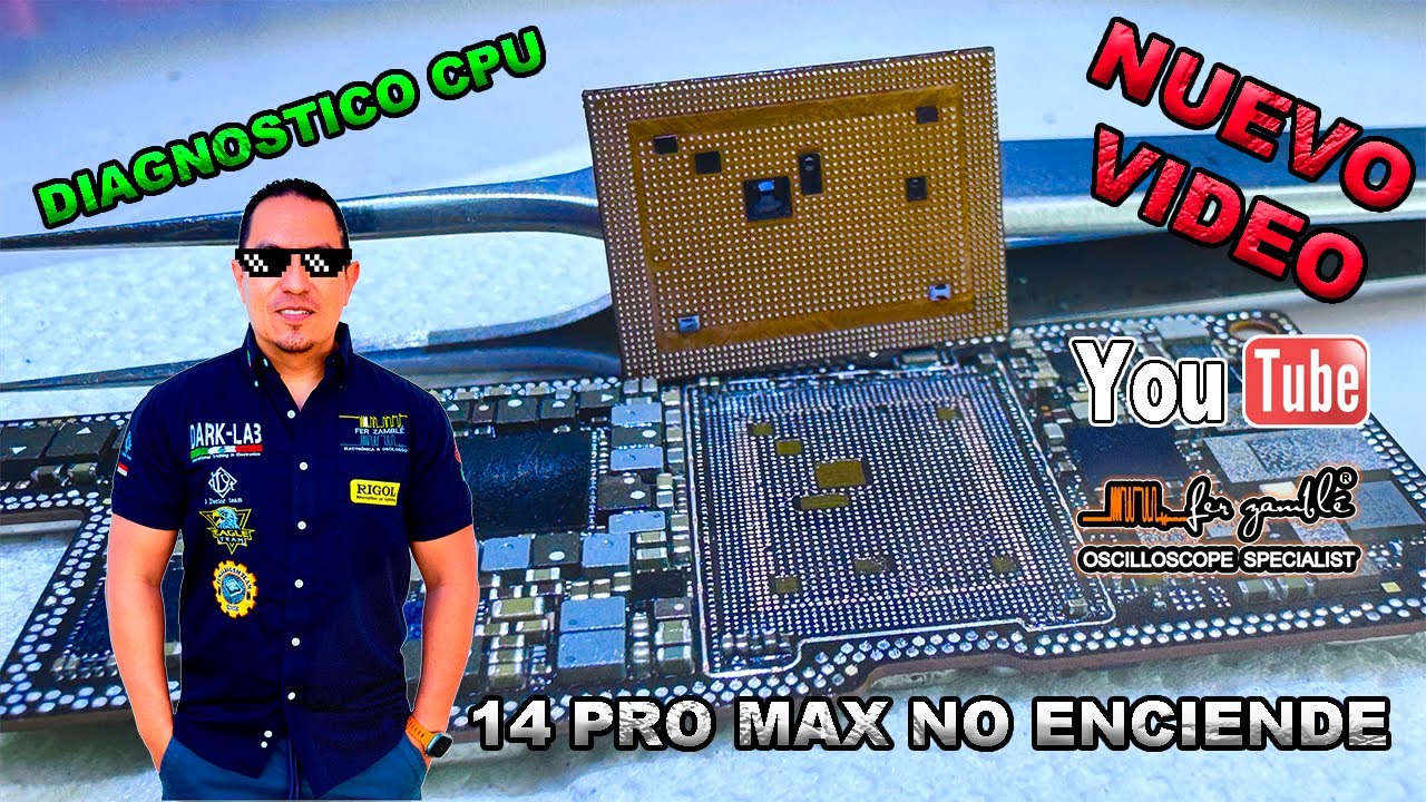 14 Pro Max Diagnostico - CPU