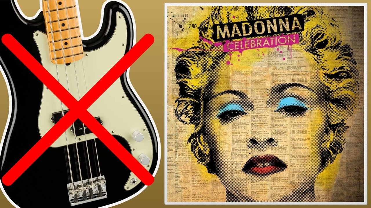 Like a Virgin - Madonna | No Bass (Play Along)