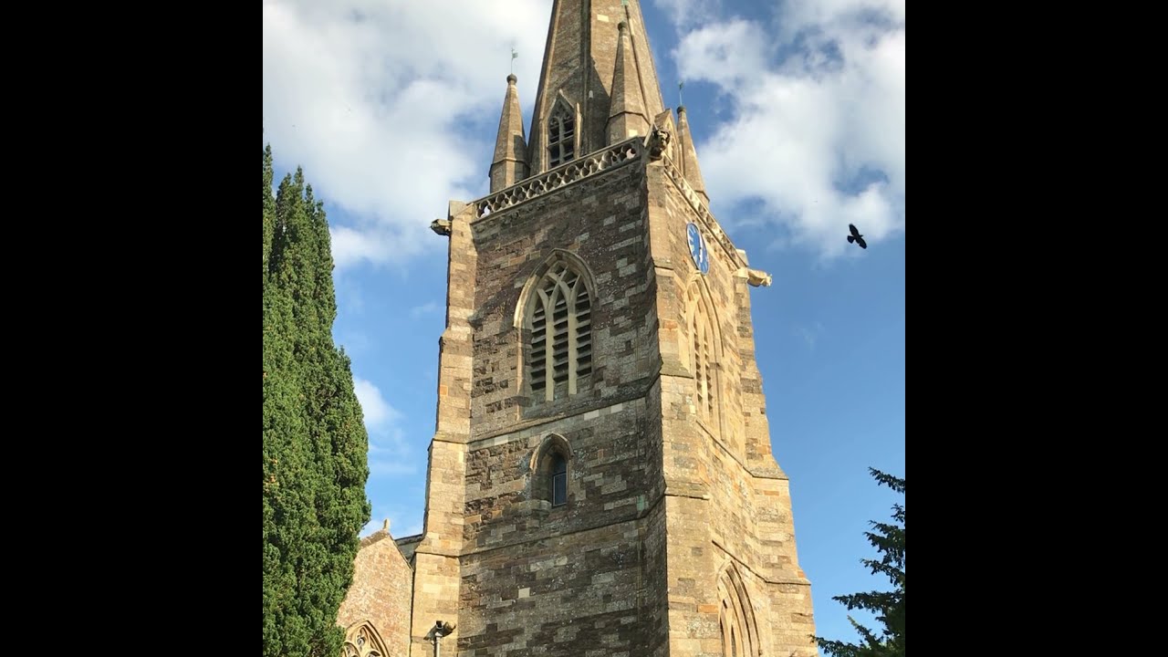 Adderbury, St Mary the Virgin Church, Oxfordshire, Musical Clock Chimes