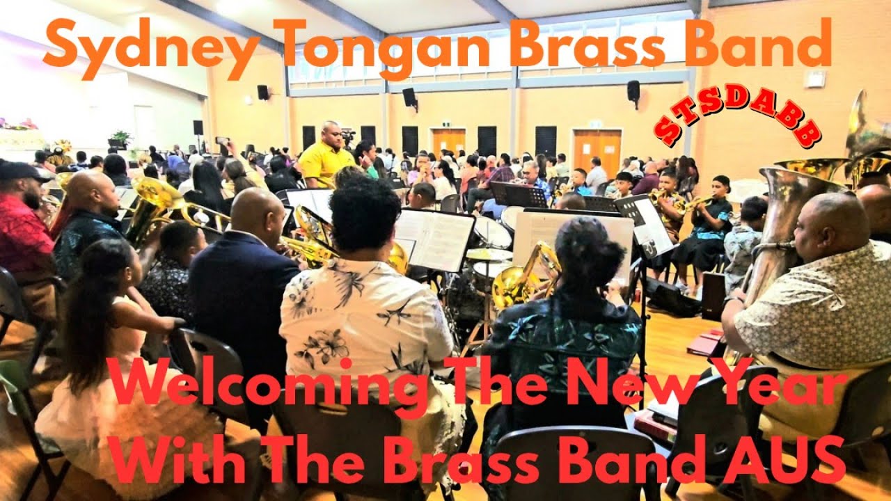 Welcoming The New Year With The Sydney Tongan Brass Band