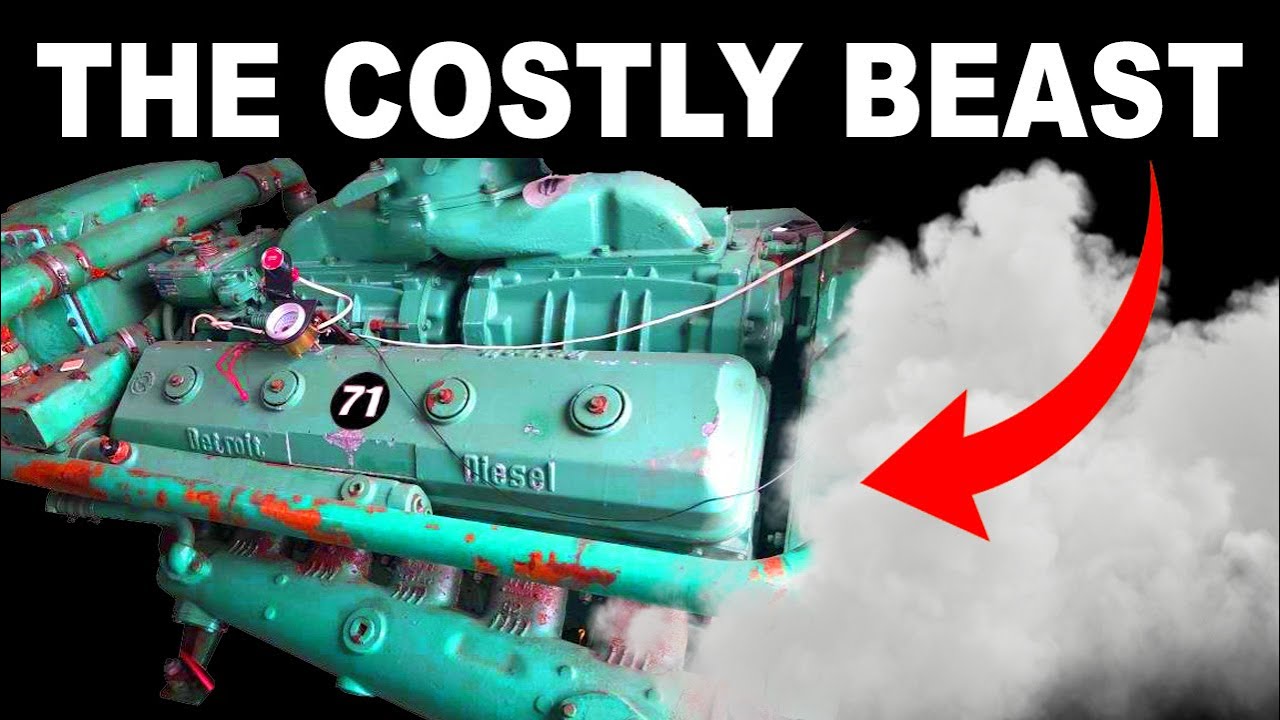 The Scary Truth About Detroit Diesel&rsquo;s 12V71 That Nobody Noticed
