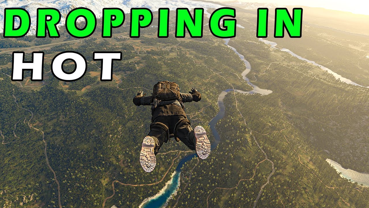 Skydiving Into Enemy Base - Scum (GIVEAWAY RESULT)