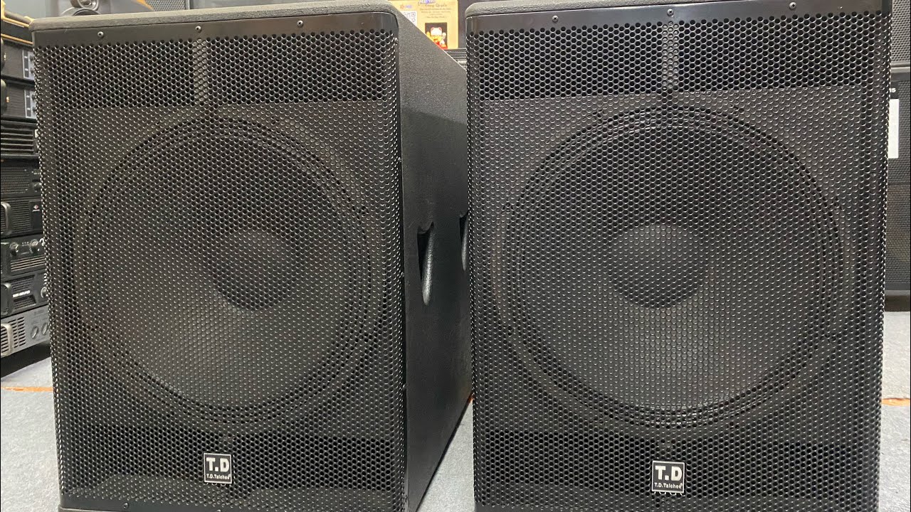 SUB HƠI TD TAICHEE HST-118 Bass 50 0972779851