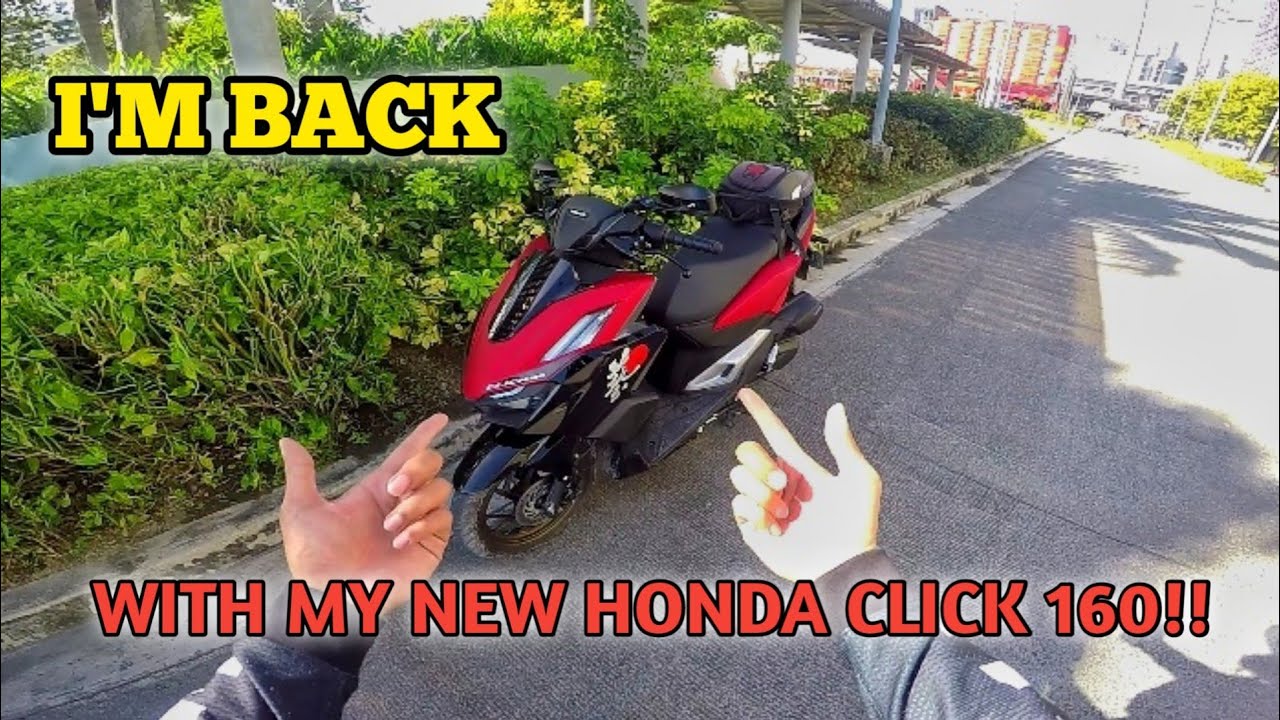 HONDA CLICK 160 QUICK FEEDBACK | JENNO