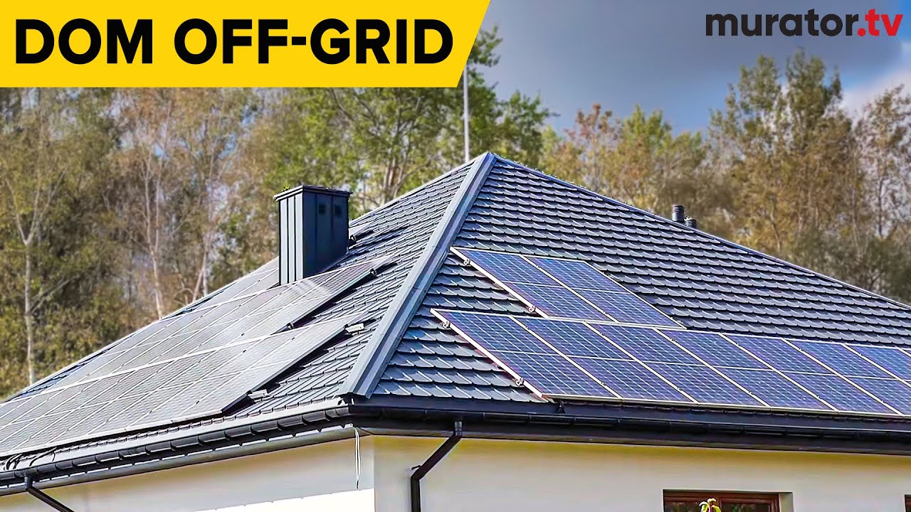 Dom off-grid, czyli pan Piotr poza siecią