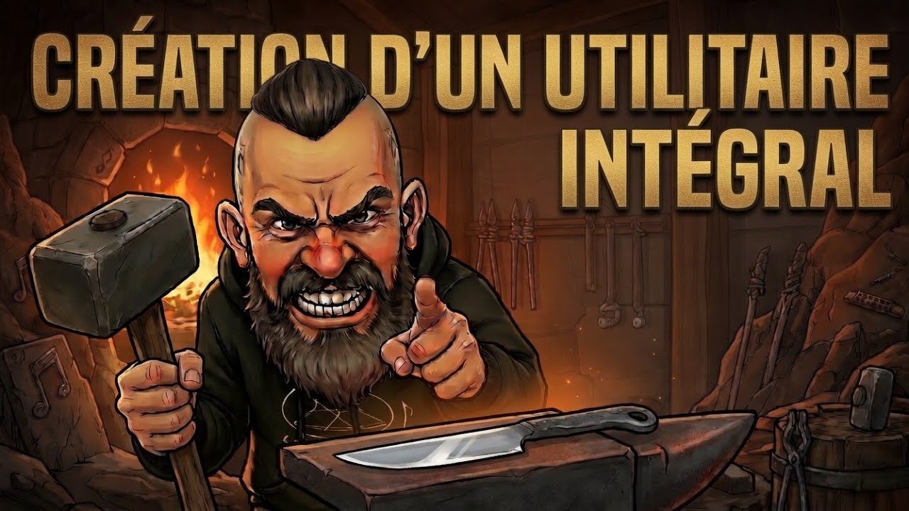 enfin on attaque la forge avec la creation d'un petit utilitaire integral, enjoy.