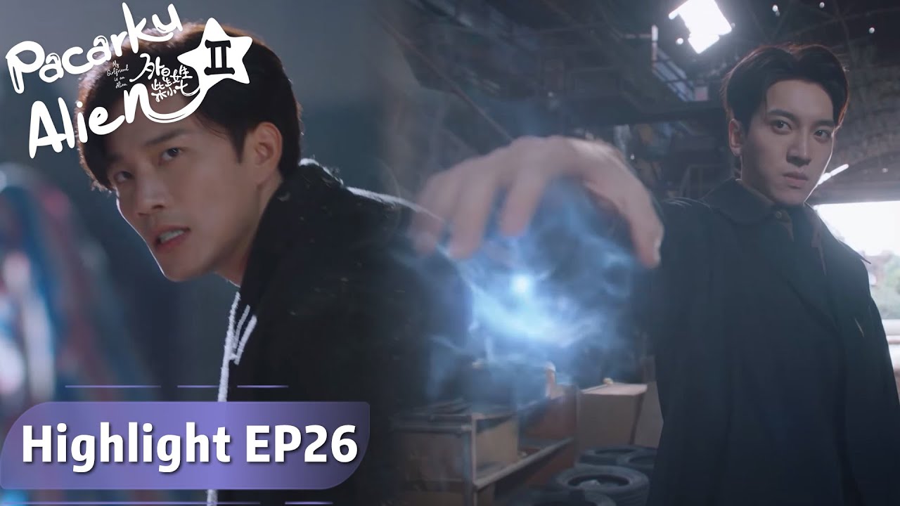 My Girlfriend is an Alien S2 | Highlight EP26 Pertarungan Fang Leng VS Shiyi | WeTV【INDO SUB】