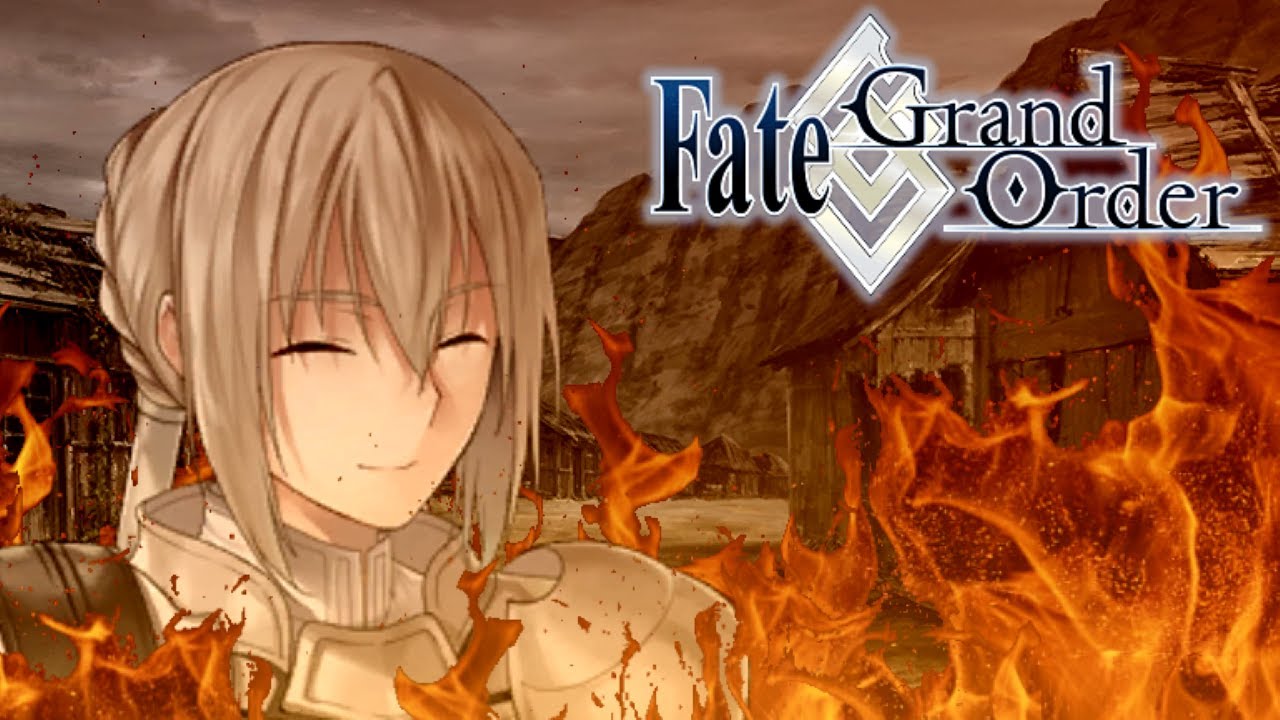 Fate/Grand Order - How Altria Met Bedivere