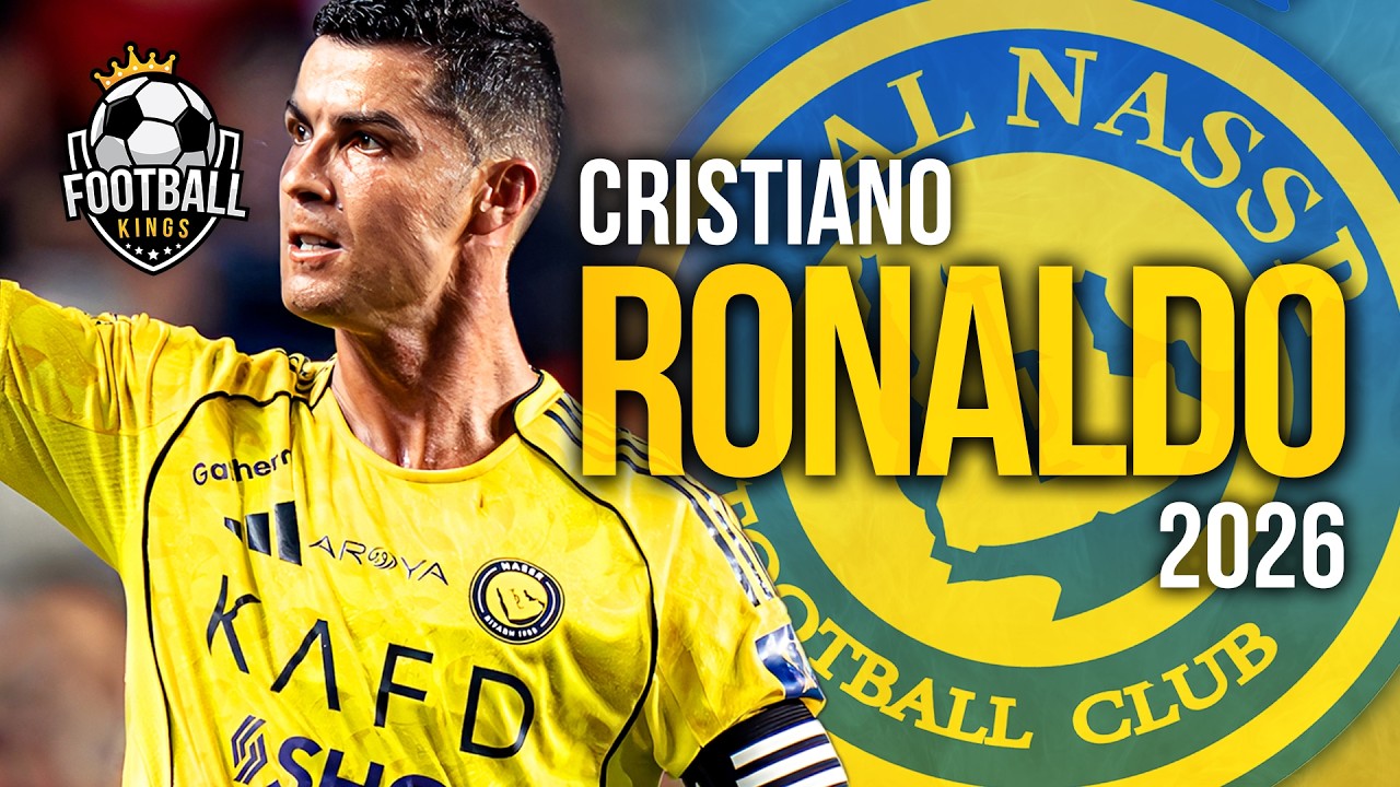Cristiano Ronaldo 2026 - Amazing Skills, Assists & Goals | HD