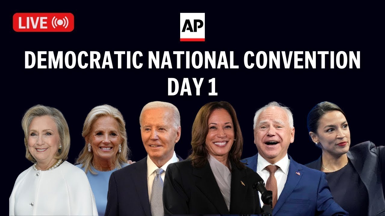 DNC LIVE: Day 1 of Democratic National Convention in Chicago