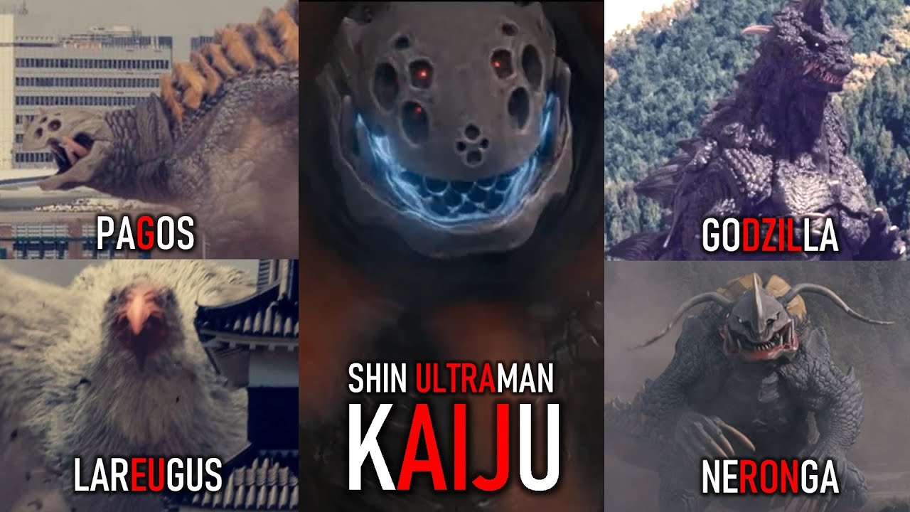 Объяснение 13 гигантских кайдзю в Shin Ultraman