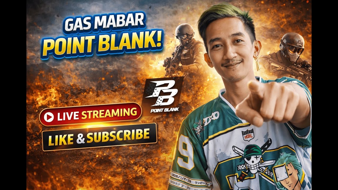🔴Live Point Blank - Ngabuburit sampe sahur ?  #H-7