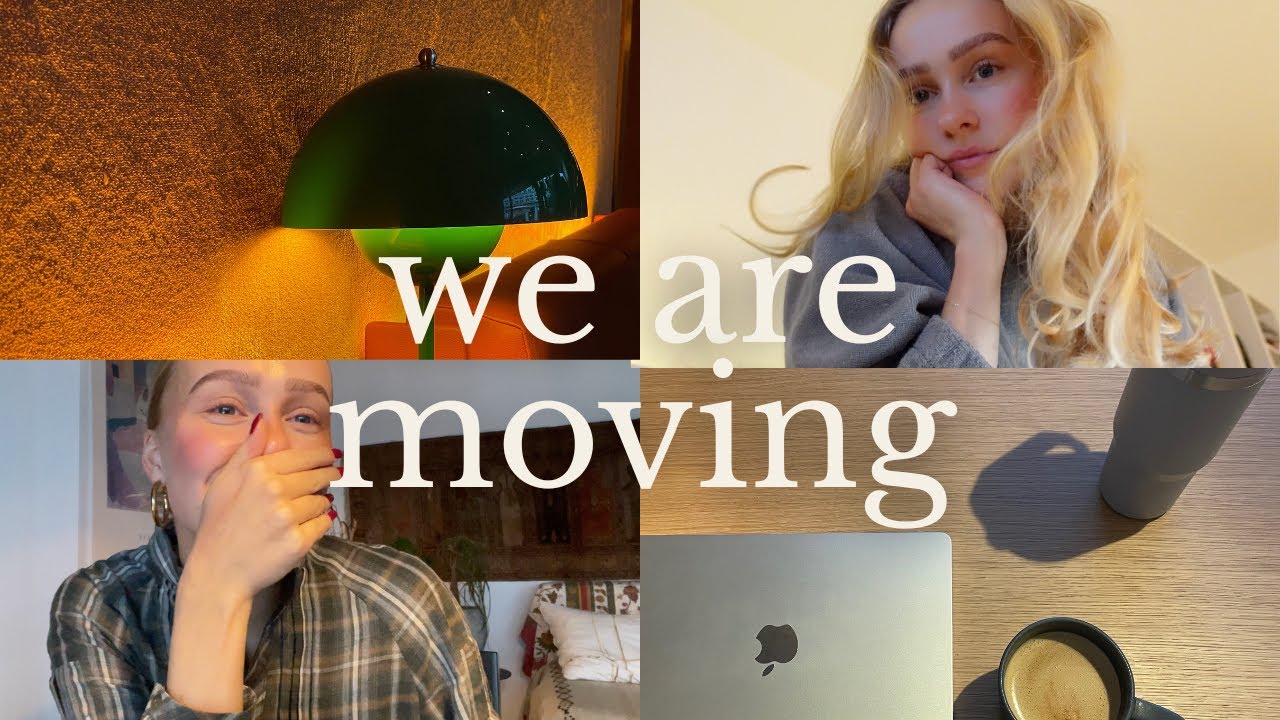 weekly vlog: we're moving (big life update)