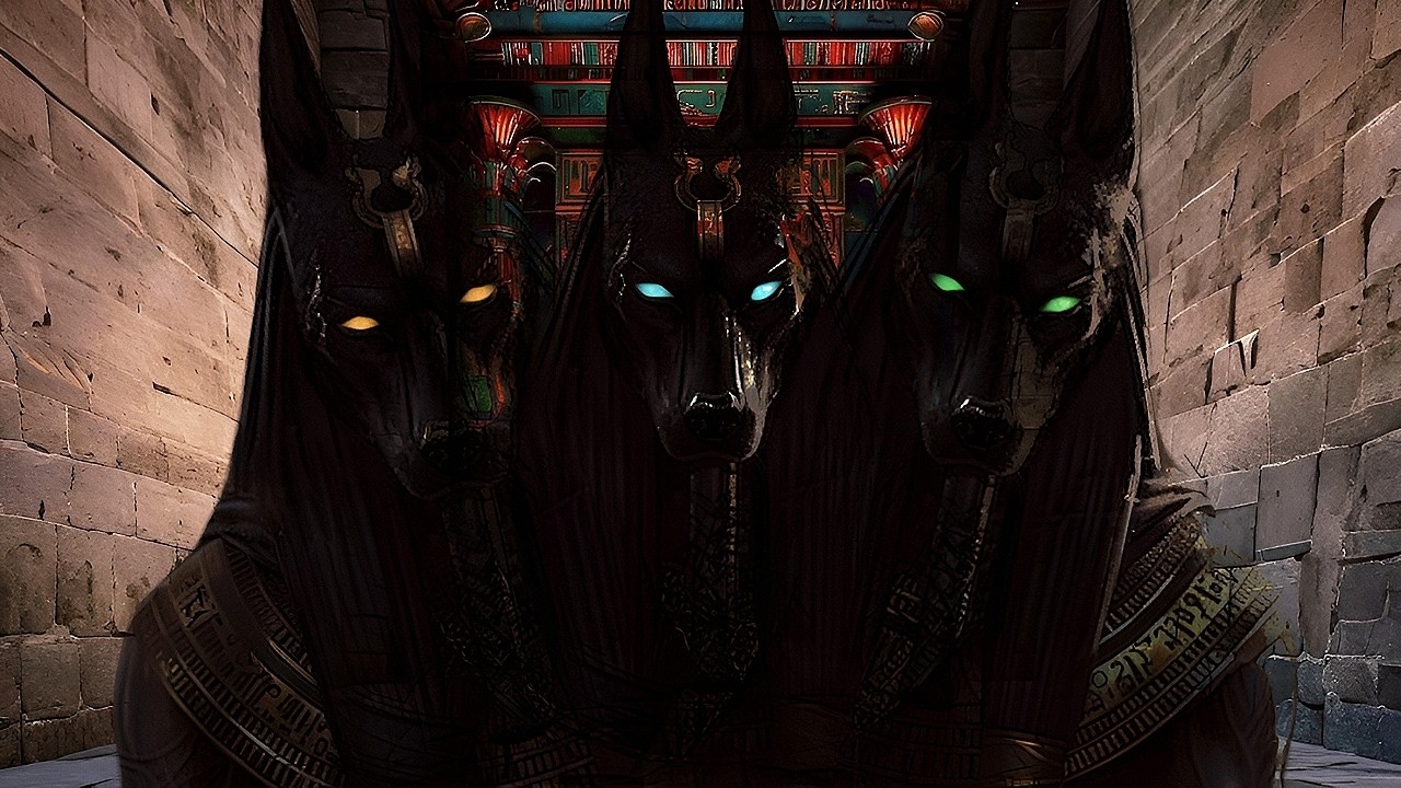 Muted - ANUBIS