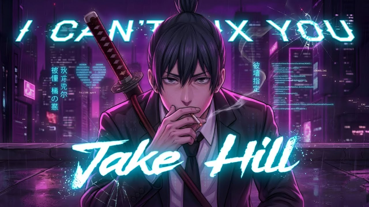 Jake Hill - I Can't Fix You - Sub Español x Lyrics