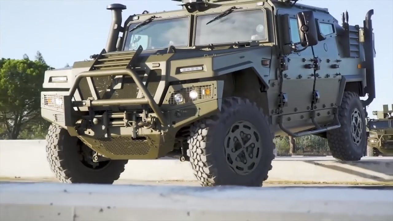 Подробно об испанских броневиках URO VAMTAC ST5 армии Украины