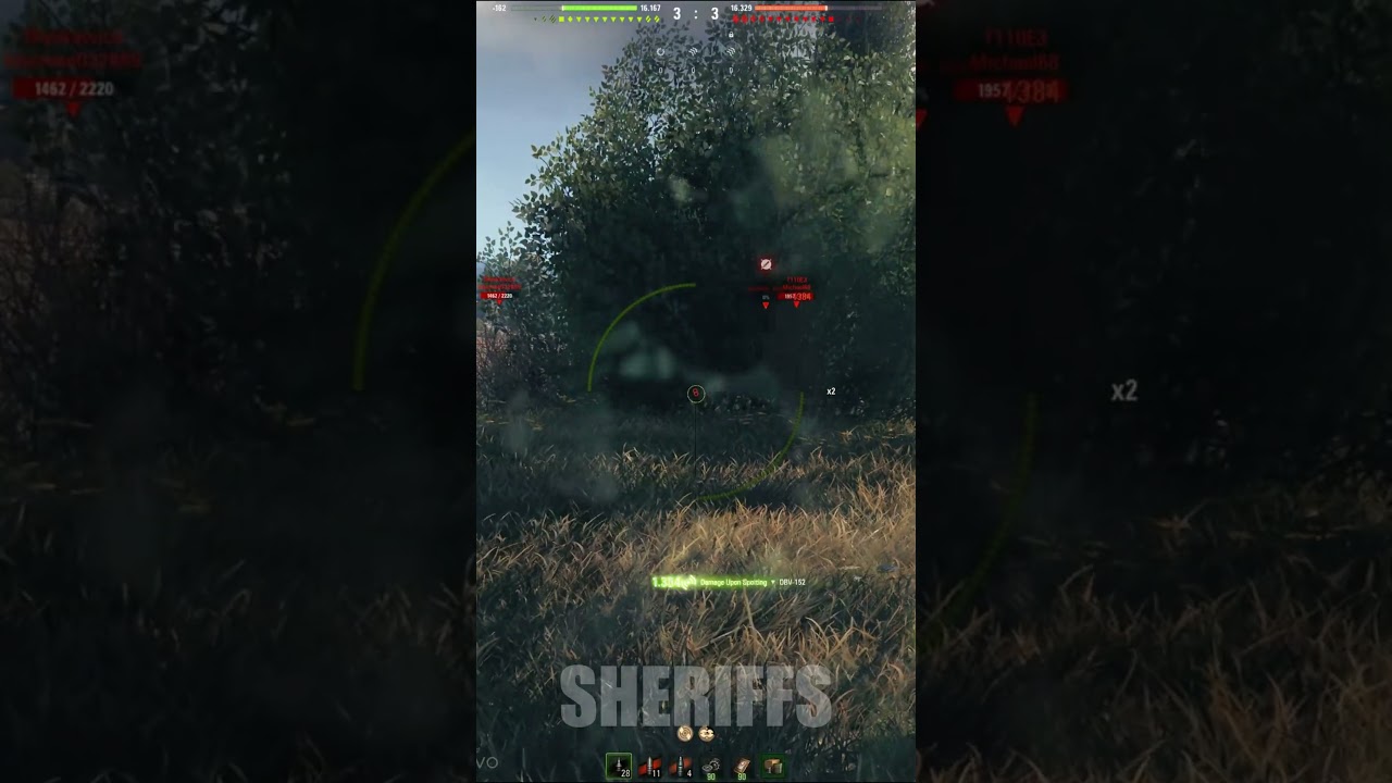 Т-100 ЛТ Ведет Разведку на Прохоровке #wot