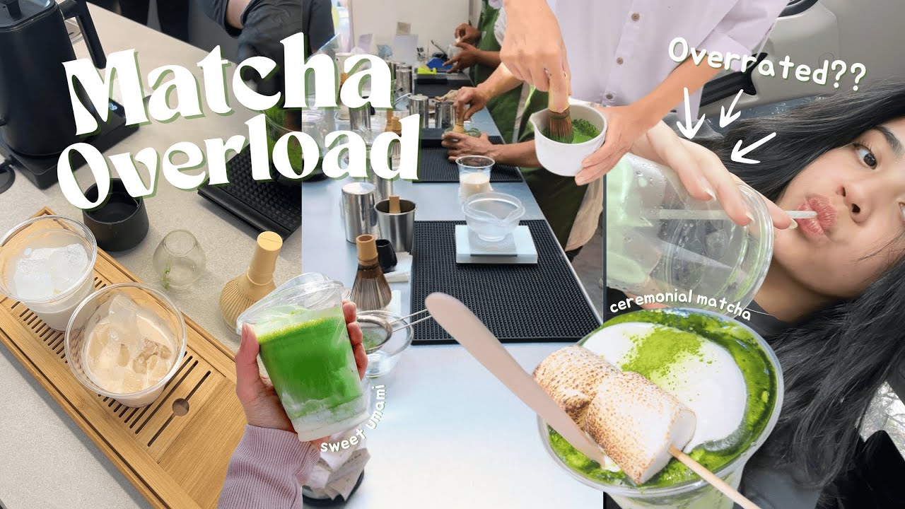 Trying EVERY *Well Known* MATCHA In Jakarta 🍵