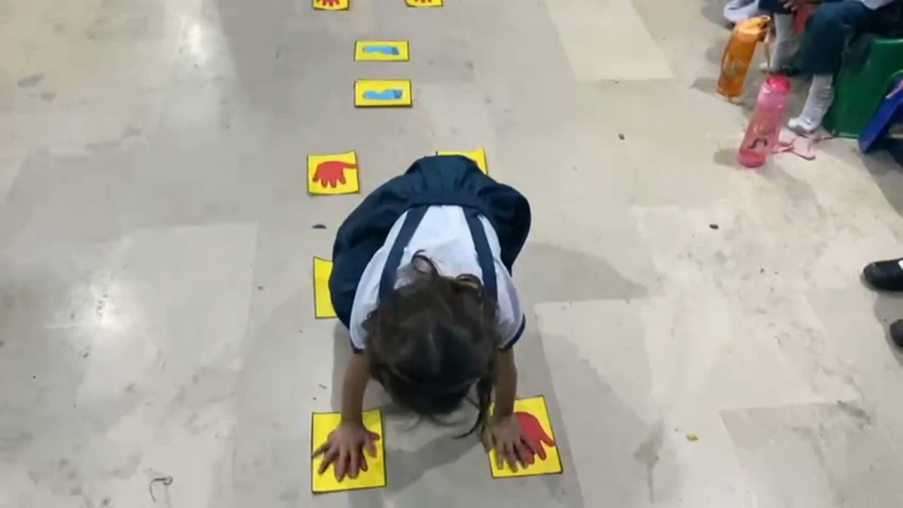 hand & foot Activity in the Memon Educators