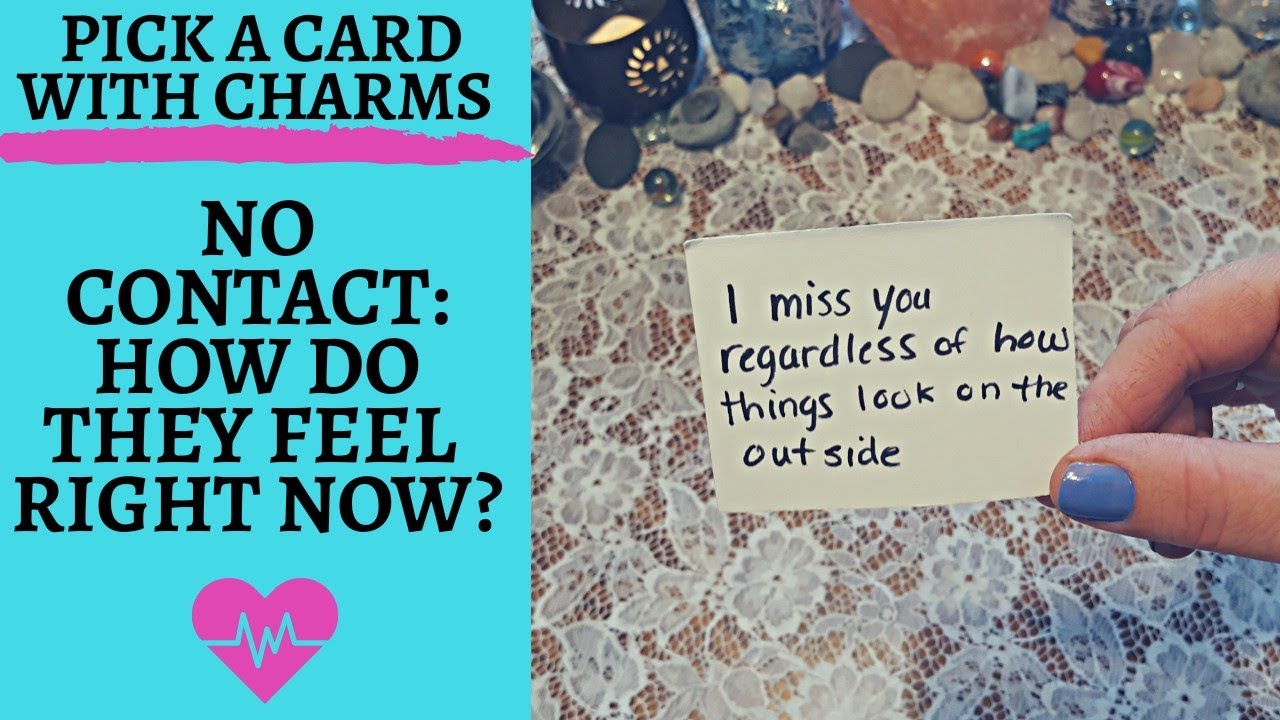 👤💖NO CONTACT: HOW ARE THEY FEELING RIGHT NOW?💖👤|🔮SOULMATE SUNDAY CHARM PICK A CARD🔮