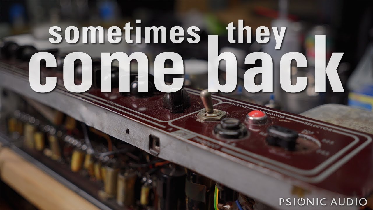 Sometimes They Come Back | '64 JMI Vox AC30/6 TB