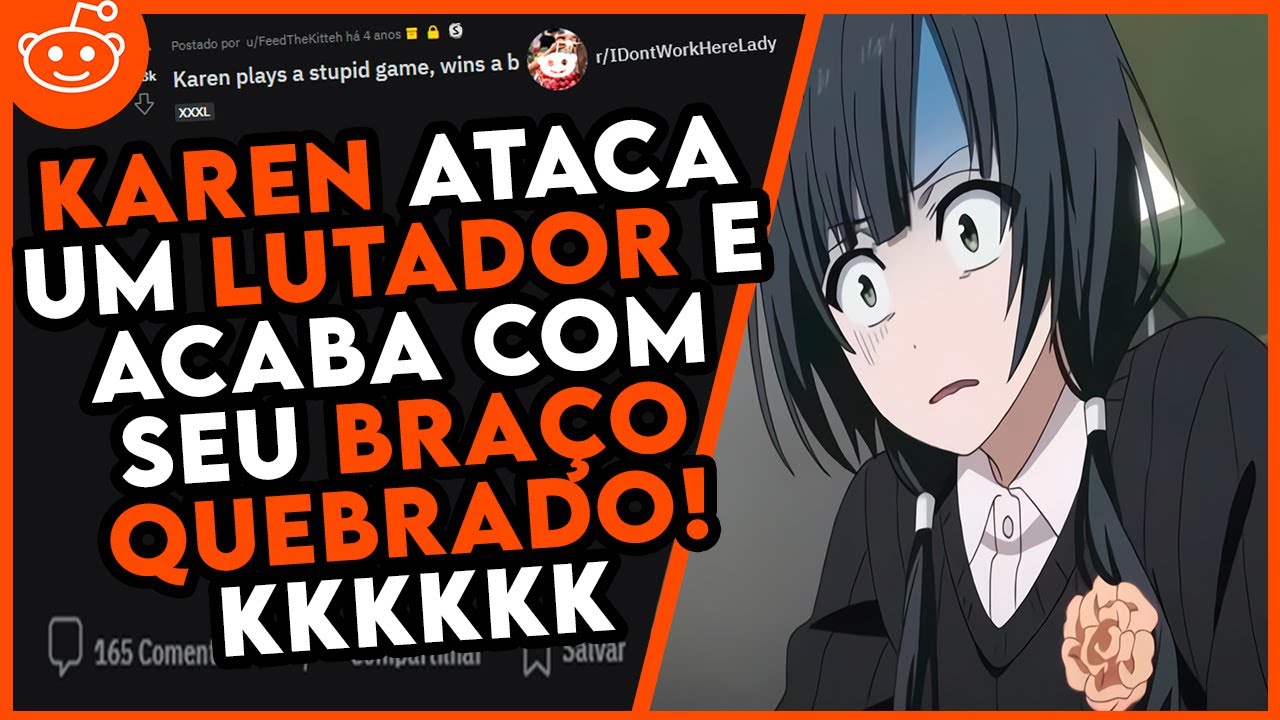 Karen AGRIDE um LUTADOR de artes marciais e o PIOR ACONTECE! |Relatos do Reddit