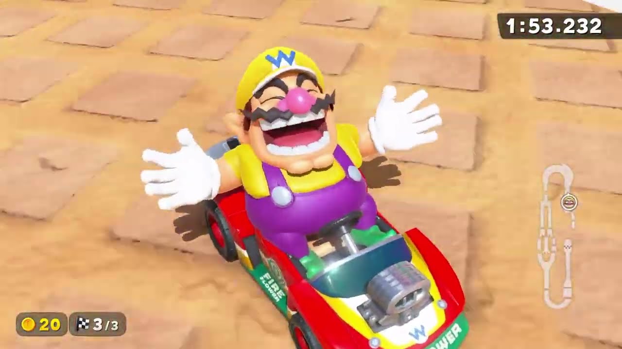 [MK World] Sky-High Sundae - 1:53.232 (2nd)