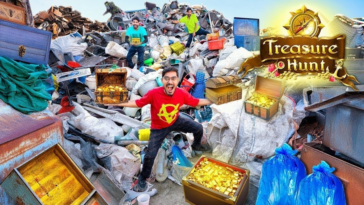 TREASURE HUNT IN SCRAP YARD   मालामाल हो गए   PART 2