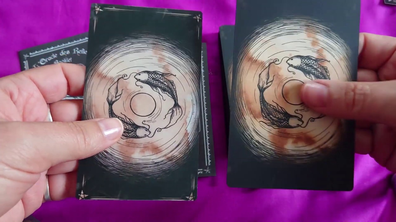 🦉L'Oracle des Reflets - 2nde édition : unboxing et comparaison avec la 1ère