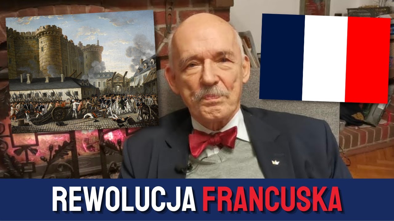 Francja - nieznana historia rewolucji - Janusz Korwin-Mikke
