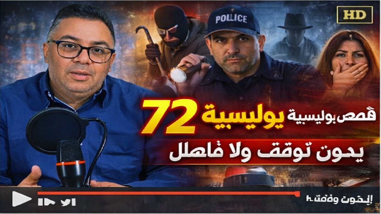 من جريمة إلى أخرى… حكايات بوليسية حقيقية للسهر والسفر 72