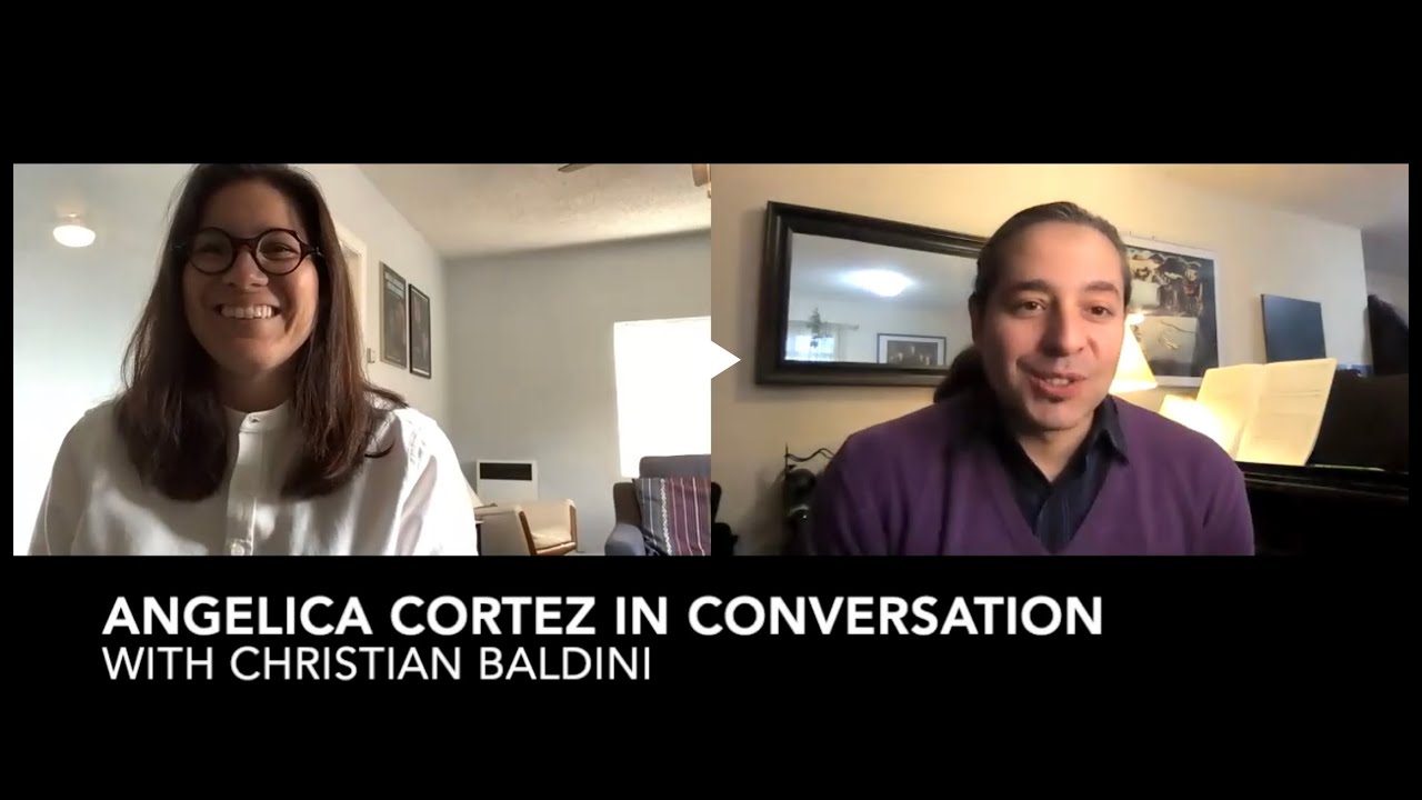 Angelica Cortez in Conversation with Christian Baldini