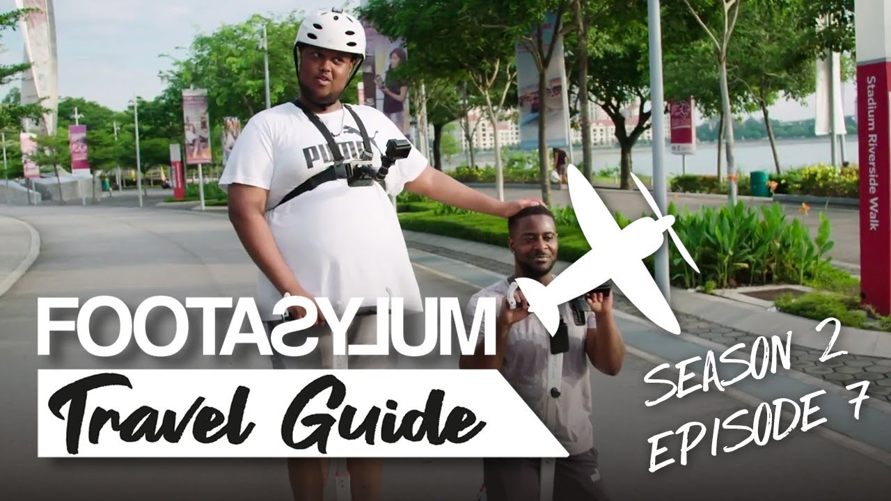 CHUNKZ + LV EAT WORST FRUIT IN SINGAPORE | FOOTASYLUM TRAVEL GUIDE: SOUTHEAST ASIA | EP 7