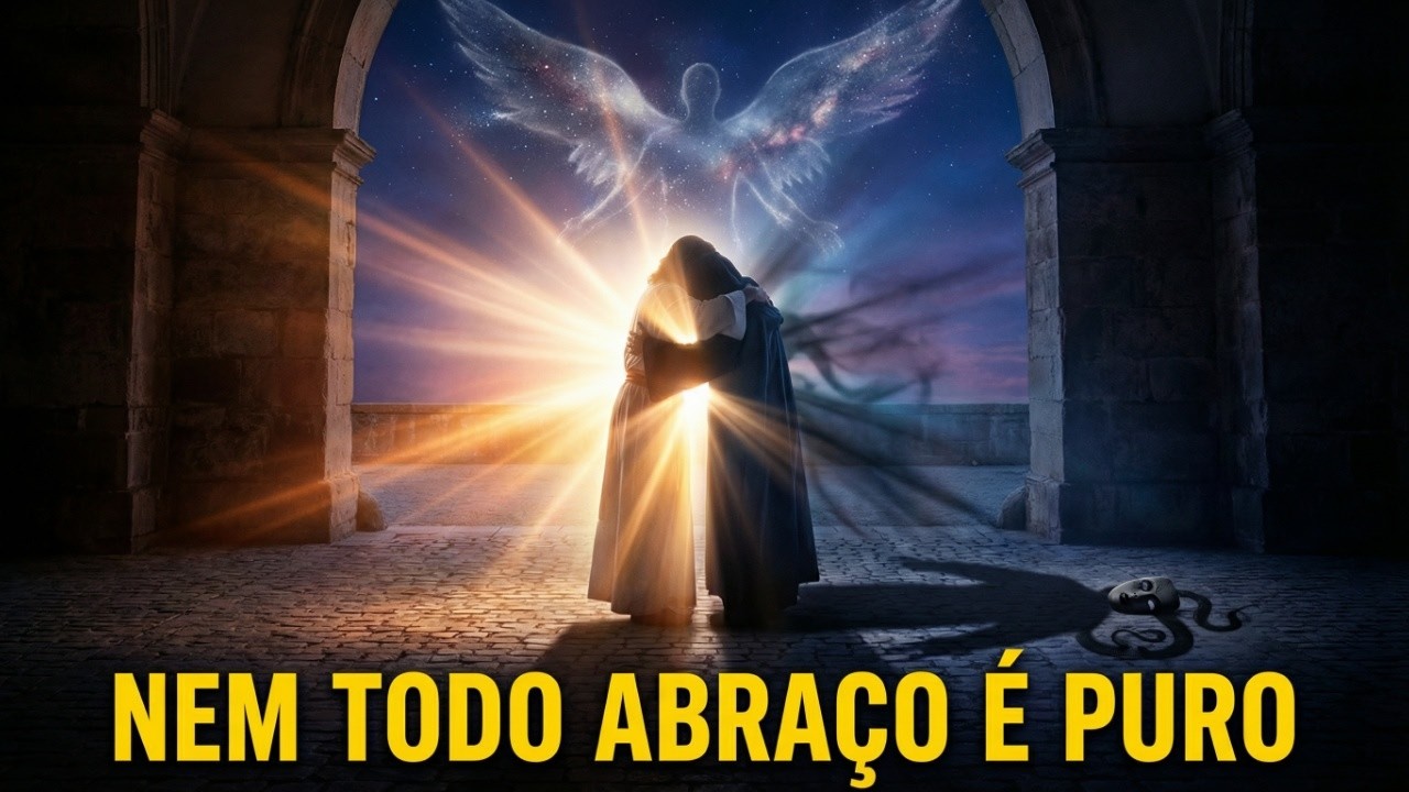 ESCOLHIDOS, SE ATENTEM A ISSO - ESSA PESSOA TE ABRAÇA E SORRI, MAS TE INVEJA EM SILÊNCIO