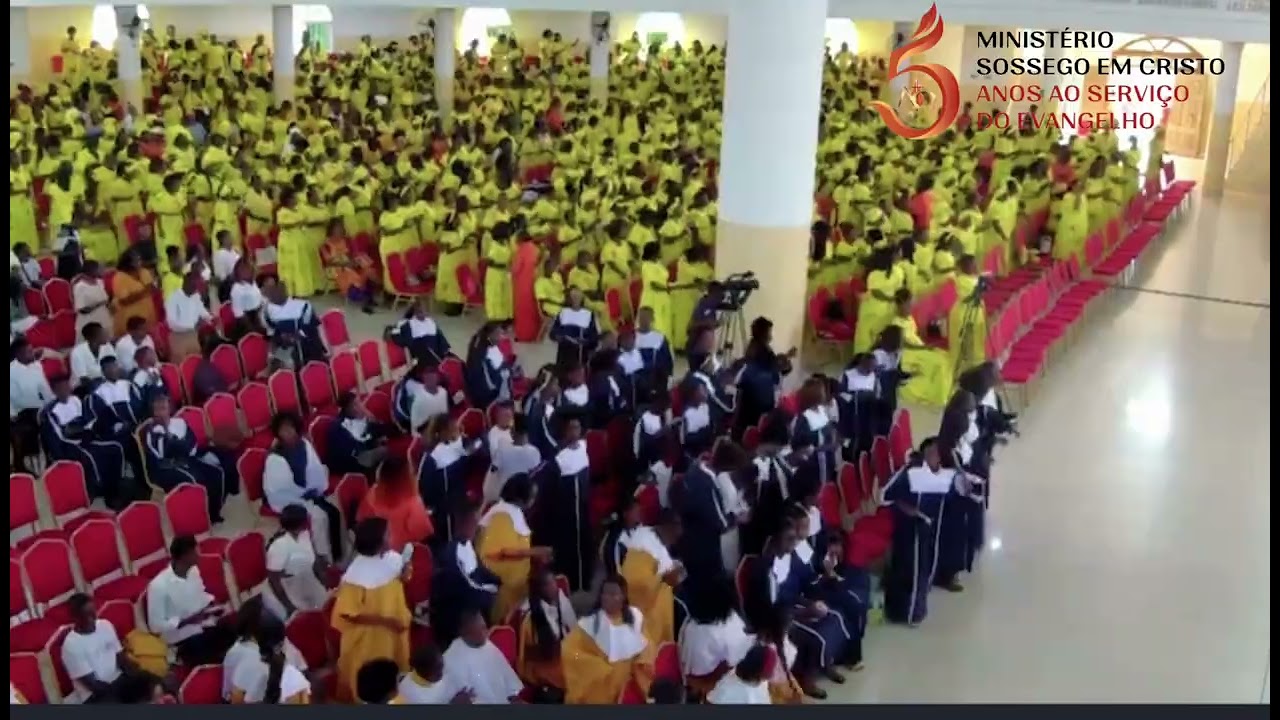 Sossego em Cristo 5 anos - Celebração 
