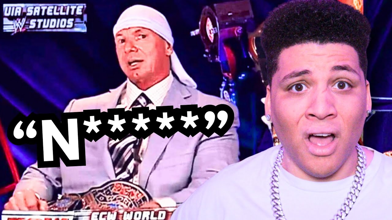 Самые расистские моменты WWE за всю историю…