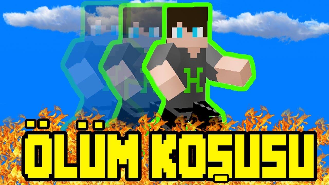 Minecraft ( Death Run ) Ölüm Koşusu Yeni Minigame