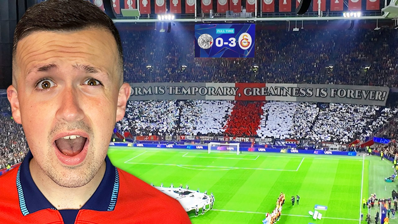 «Галатасарай» побеждает «Аякс» и выигрывает со счетом 3:0
